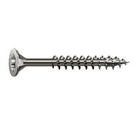 SPAX 0197000500803 Universal Screw 5 x 80mm T-Star + Stainless Ste...