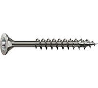Spax T-Star Plus - All-Purpose Screw, Countersunk Head, T, 4Cut, Partial Thread, Stainless Steel A2, 1.4567 - 0197000350303, 0197000601403