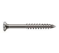 Spax T-Star Plus???Exterior Screw, Small Head, T Cut, Partial Thread, Stainless Steel A2, 1.4567???0467000400403, 467000501003