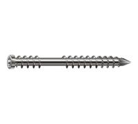 Spax T-Star Plus Patio Bolt Kit, Cylinder Head, Cut, Fixing Thread, Stainless Steel A2, 1.4567-0537000500403, 537000500503