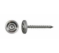 Spax Stainless Steel Raised Countersunk Roof Sheet Sealing Screws