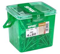 Spax Chipboard Flooring Screws - 4.5 x 60mm Pack of 300