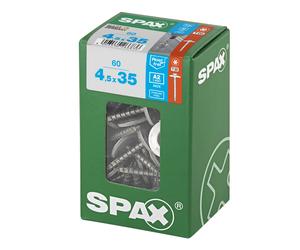 SPAX T-Star Plus T20 Roofing Sealing Screws 4.5 x 35mm Stainless Steel (Pack of 60)