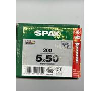 SPAX T Star Screws 5mm x 50mm Box Of 200 T20 Torx Countersunk Wirox Woodscrews