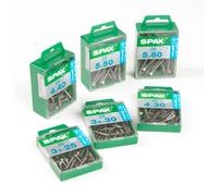 Spax T-Star T20 Universal Screws 4.0 x 30mm Stainless Steel (Pack of 25)