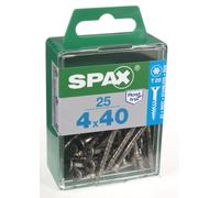 Spax T-Star T20 Universal Screws 4.0 x 40mm Stainless Steel (Pack of 25)