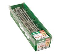 TStar Timber Construction Screws WIROX 6 x 140mm Pack of 20