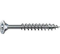 Spax - Universal Screw 3/Blank Galvanised Partially Threaded, Countersunk T-Star Plus 4Cut, A2J - 0191010350303, 191010450805