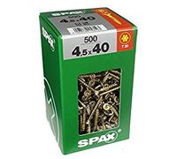 Spax TRX Countersunk Wirox 4.5x40 XXL
