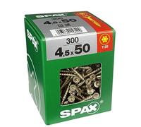 Spax TRX Countersunk Wirox 4.5x50 XXL