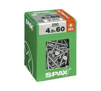 Spax TRX Countersunk Wirox 4.5x60 XXL