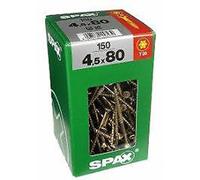 Spax TRX Countersunk Wirox 4.5x80 XXL