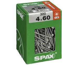 Spax TRX Countersunk Wirox 4x60 XXL