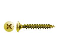 SPAX Universal Screw 2 x 10 x Pozidriv Steel YELLOX 1000pc 1081020200105