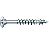 Spax - Universal Screw 3/Blank Galvanised Partially Threaded, Countersunk T-Star Plus 4Cut, A2J - 0191010350303, 191010400453