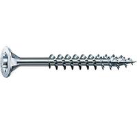 Spax - Universal Screw 3/Blank Galvanised Partially Threaded, Countersunk T-Star Plus 4Cut, A2J - 0191010350303, 191010500503
