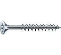 Spax - Universal Screw 3/Blank Galvanised Partially Threaded, Countersunk T-Star Plus 4Cut, A2J - 0191010350303, 191010300305