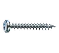 SPAX universal screw, 4.0 x 20 mm, 1000 pieces, T-STAR plus, half-head, solid thread, 4CUT, WIROX A3J, 0201010400205