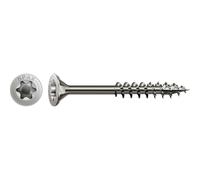 SPAX Universal Screw 4 x 50mm T-Star + Stainless Steel A2 200pc 0197000400503