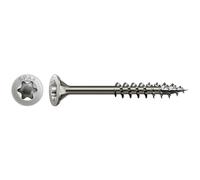 Spax T-STAR Plus - all-purpose Screw, Countersunk Head, T, 4Cut, Partial Thread, Stainless Steel A2, 1.4567 - 0197000350303, 0197000500503