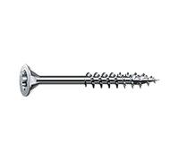 SPAX Universal Screw 5 x 70 mm, Pack of 90 - Wood Screws, Partially Thread, Countersunk Head, T-Star Plus T20, 4CUT Tip, WIROX Coating - 8000000276996