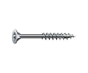 SPAX Universal Screw 5 x 70 mm, Pack of 90 - Wood Screws, Partially Thread, Countersunk Head, T-Star Plus T20, 4CUT Tip, WIROX Coating - 8000000276996
