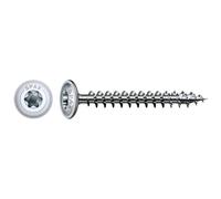 Spax T-Star Plus T30 Washer Head Construction Screws 6.0 x 80mm Wirox Coated - Pack of 100