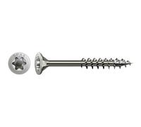 Spax T-Star Plus - All-Purpose Screw, Countersunk Head, T, 4Cut, Partial Thread, Stainless Steel A2, 1.4567 - 0197000350303, 0197000600803