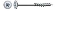 Spax 251010801405 Wood Construction Screw, 8.0 x 140 mm, Pack of 50, T-Star Plus, Partial Thread, 4CUT, WIROX A3J, 0251020801405, 10