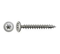 SPAX Universal Screw 8 x 60mm T-Star Plus Stainless Steel A2 50pc 0257000800605