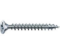 Spax S Self Countersinking Pozi Wood Screws Wirox 5mm 60mm Pack of 100