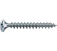 Spax - Universal Screw Countersunk Head Phillips Z 4Cut Full Thread Galvanised Blank A2J - 1081010350123, 0/1030/001/5,0/20/ /02
