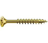 Spax - Universal Screw Countersunk Head Phillips Z 4Cut Partial Thread Yellow Passivated A2L - 0291020350305, 0/1034/021/5,0/80/ /02