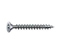SPAX Universal screws, 4 x 25 mm, 90 pieces, full thread, countersunk head, T-STAR plus T20, 4CUT, WIROX A9J - 80000277122