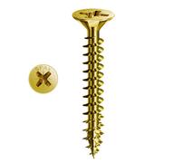 Spax Universal Screws 5.0X50mm Tub Of X430 Pozi Countersunk Trade Pack