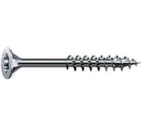 SPAX Universal screws, 6 x 80 mm, 90 pieces, partial thread, countersunk head, T-STAR plus T30, 4CUT, WIROX A9J - 80000277061
