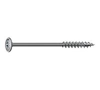 Spax Washer Head Wirox Screws - 6.0mm x 180mm - Pack of 100