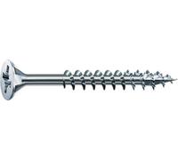 SPAX WIROX A3J, 0291010500455 All-Purpose Screws, 5.0 x 45 mm, Pack of 500, Phillips Z2, Countersunk Screw Head, Fully Threaded, 4CUT