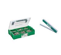SPAX Wirox A9J T-Star Plus Mounting Case, L-BOXX Mini, Small, 6 Sizes, 703 Pieces, Includes 3 SPAX Bits T20 and Folding Ruler