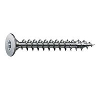 SPAX Wirox Rear Wall Screw without Lens 3.5 x 30 Torx 20 Silver Pack of 300