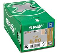 Spax Wirox T Star Plus Flat Frame Adjusting Wood Screws