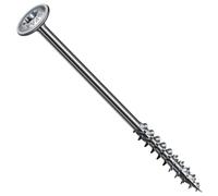 Spax Wirox Washer Head Torx Wood Construction Screws 8mm 100mm Pack of 50