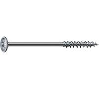 Spax Wood Screw 6.0 x 180 mm Pack of 100, T-Star Plus, Overhead, Partial Thread, 4Cut mm, WIROX A3J, 251010601805
