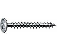 Spax wood screw 6.0 x 60 mm, pack of 200, T-Star plus, flat head, full thread, 4Cut, WIROX A3J, 251010600605