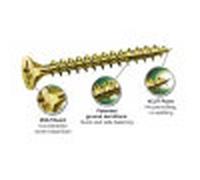 Spax S Self Countersinking Pozi Wood Screws 3.5mm 16mm Pack of 200