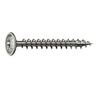 Spax Woodworking Screws, Stainless Steel, 257000600605