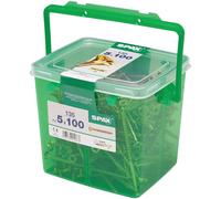 Spax Yellox Wood Screws, 5.0X100MM (Tub-135)
