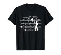 Spayer on Wall Street Art Graffiti T-Shirt