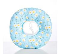 Spaying/Neutering Collar, Post-Surgery Protective Cover, Universal Soft Neck for Cats and Dogs, Comfortable, Removable(Fresh little,M)