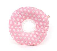 Spaying/Neutering Collar, Post-Surgery Protective Cover, Universal Soft Neck for Cats and Dogs, Comfortable, Removable(Bunny,M)